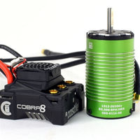Castle Creations - Cobra 8, 25.2V ESC, w/1512-2650KV V2 Sensored Motor Combo
