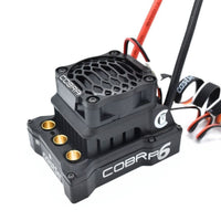 Castle Creations - Cobra 6, 33.6V, 8A Peak BEC ESC w/ 1717-1650KV Sensored Motor