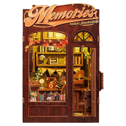 CUBSD04B-Memories-Music-Bookshop-Book
