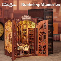 Cutebee - Bookshop Memories Book Nook - Hobby Recreation Products
