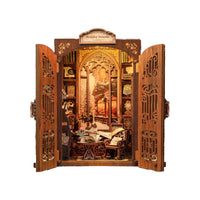 Cutebee - Bookshop Memories Book Nook - Hobby Recreation Products