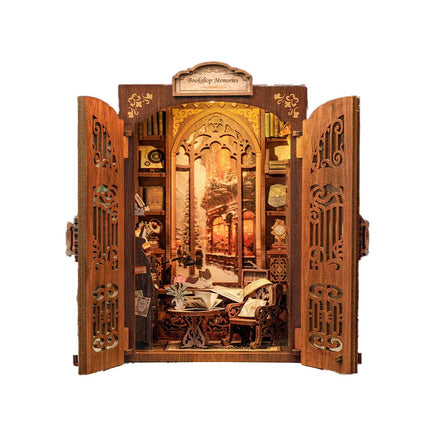 Cutebee - Bookshop Memories Book Nook - Hobby Recreation Products