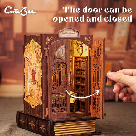 Cutebee - Bookshop Memories Book Nook - Hobby Recreation Products