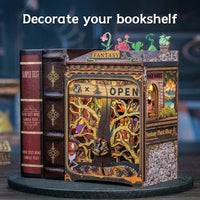 Cutebee - Fantasy Plant Shop Book Nook - Hobby Recreation Products