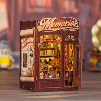 Cutebee - Memories Music Bookshop Book Nook - Hobby Recreation Products