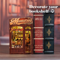 Cutebee - Memories Music Bookshop Book Nook - Hobby Recreation Products