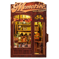 Cutebee - Memories Music Bookshop Book Nook - Hobby Recreation Products