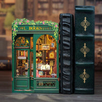 Cutebee - Owl Bookstore Book Nook - Hobby Recreation Products