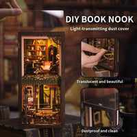 Cutebee - Rose Detective Agency Book Nook - Hobby Recreation Products