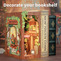 Cutebee - Squirrel Collector Book Nook - Hobby Recreation Products