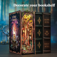 Cutebee - The Grace of Forest Book Nook - Hobby Recreation Products