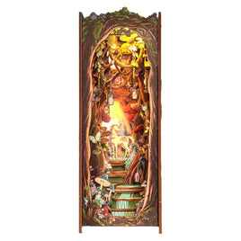 Cutebee - The Grace of Forest Book Nook - Hobby Recreation Products