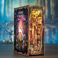 Cutebee - The Grace of Forest Book Nook - Hobby Recreation Products
