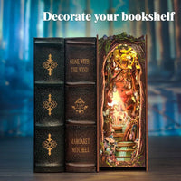 Cutebee - The Grace of Forest Book Nook - Hobby Recreation Products