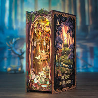 Cutebee - The Grace of Forest Book Nook - Hobby Recreation Products