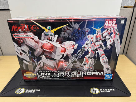 Damged Box NIB Mega Size Model RX - 0 Unicorn Gundam (Destroy Mode) - Hobby Recreation Products