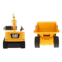 Diecast Masters - 1:35 RC Cat 336 Hydraulic Excavator + 770 Mining Truck