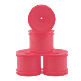 DE Racing - Speedline ST Wheels for ASC T5M - T6.1 / Tekno ET410 / Pink / 4pcs - Hobby Recreation Products