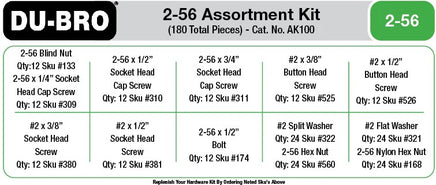 DUBAK100-2-56-Hardware-Assortment-Kit,