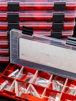 Dubro - 2/2.5mm Hardware Assortment Kit, 288Pcs