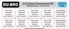 DUBAK110-2-2.5mm-Hardware-Assortment
