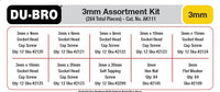 DUBAK111-3mm-Hardware-Assortment-Kit,
