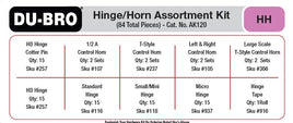 DUBAK120-Hinge-&-Control-Horn