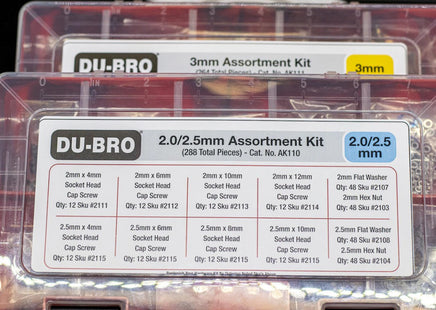 DUBAK131-Metric-Hardware-Assortment-Kit