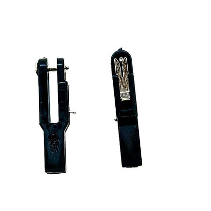 Dubro - 2mm Safety Lock Kwik - Link, 2/pkg - Hobby Recreation Products