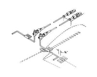Dubro - Strip Aileron Linkage Hook - Up - Hobby Recreation Products