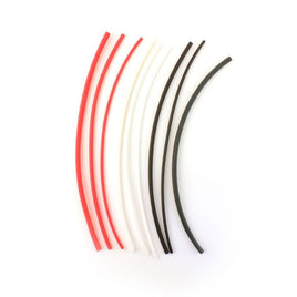 Enkay - 12pc Red, Black, White Heat Shrink Tube Assortment - Hobby Recreation Products