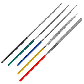 Enkay - 5pc Mini Diamond File Set, Carded - Hobby Recreation Products