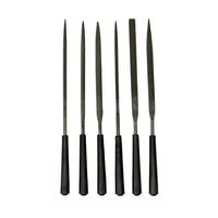 Enkay - 6pc Needle File Set, Carded - Hobby Recreation Products