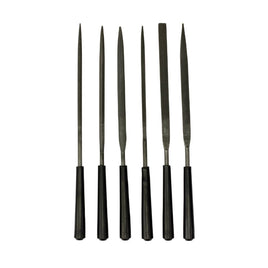 Enkay - 6pc Needle File Set, Carded - Hobby Recreation Products