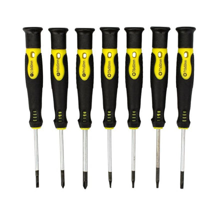 Enkay - 7pc Precision Screwdriver Set, Carded - Hobby Recreation Products