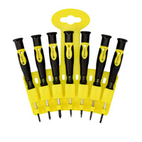 Enkay - 7pc Precision Screwdriver Set, Carded - Hobby Recreation Products