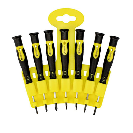 Enkay - 7pc Precision Screwdriver Set, Carded - Hobby Recreation Products