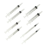 Enkay - 8pc Syringe Assortment, Poly Bag - Hobby Recreation Products