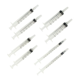 Enkay - 8pc Syringe Assortment, Poly Bag - Hobby Recreation Products