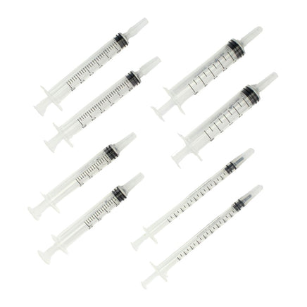 Enkay - 8pc Syringe Assortment, Poly Bag - Hobby Recreation Products