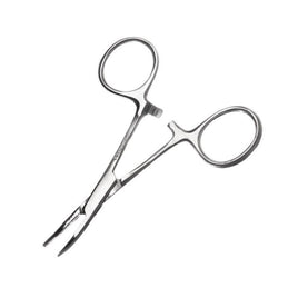 Enkay - All Purpose Clamp 3 1/2" Curved Hemostat, Carded - Hobby Recreation Products