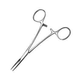 Enkay - All Purpose Clamp 5" Straight Hemostat, Carded - Hobby Recreation Products