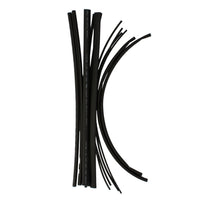 Enkay - Black Heat Shrink Tube Assortment 12pc - Hobby Recreation Products