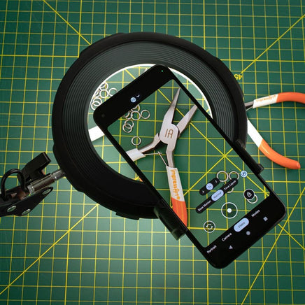 Enkay - Magnifying Ring Light & Phone Attachment Bundle - Hobby Recreation Products