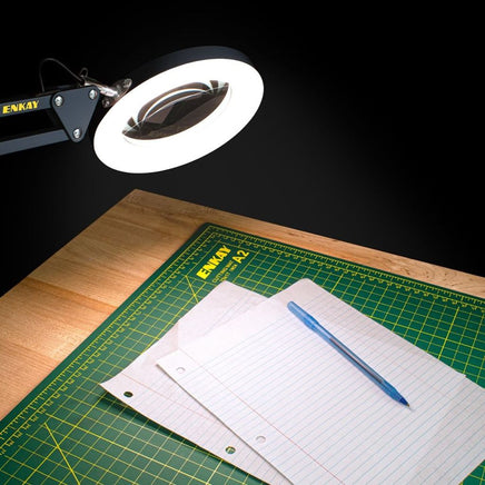 Enkay - Magnifying Ring Light & Phone Attachment Bundle - Hobby Recreation Products