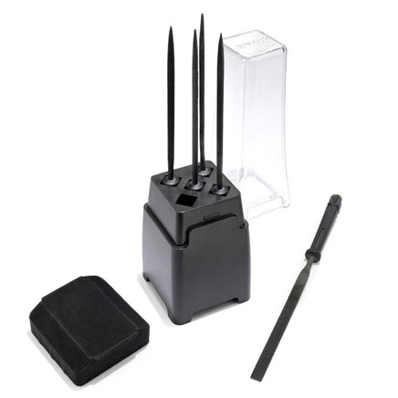 Enkay - Needle File Set with File Block - Hobby Recreation Products