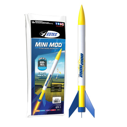 EST0663-Mini-mod-Rocket-Model-Kit