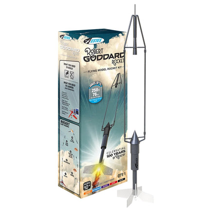EST0664-Robert-Goddard-Model-Rocket