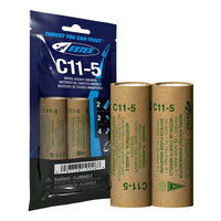 Estes Rockets - C11-5 Model Rocket Engines, (2pk)