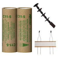 Estes Rockets - C11-5 Model Rocket Engines, (2pk)